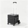 Folding Utility Cart, Foldable Shopping Cart