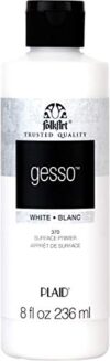 FolkArt Gesso (8-Ounce), (Pack of 12)