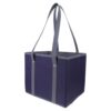 FOMIYES Reusable Shopping Tote Bag Large Capacity Non-woven Stand up Design