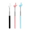 Fonowx 3 Pieces Teacher Pointers Telescopic Teaching Sticks Retractable Stainless Steel Waterproof Portable Anti Slip Suitable for School