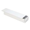Fonowx Cheesecake Pan Rectangular Pan Muffin Bread Pan Nonstick Aluminum Pan with Lid Multipurpose and Easy Clean Suitable for Kitchen Bakery Home, 41.7cm