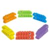 Fonowx Children Balance Balance Stepping Stones Stability Rocks Sensory Toys With Ribbed Traction Tops And Anti Slip Support Suitable for indoor play kindergarten activities obstacle courses