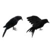 Fonowx Decorative Artificial Birds Craft Birds Feathered Birds Decorative Bird Ornaments with Lifelike Shape and Artificial Feather Suitable for Wreaths