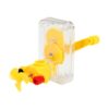 Fonowx Hand Crank Generator Educational Science Toy Set with Transparent Casing PP Material Easy to Assemble Concept Teaching Tool Suitable for Classroom