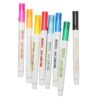 Fonowx Markers Outline Pen Birthday Car Writing Drawing Glitter for Kids Adults, 1 Set of 8 Colors