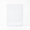 Fonowx Photo Card Protector Card Sleeve Holder Cover Case in Clear Polypropylene for 4x6 Photo Cards and Event Prints Suitable for Scrapbooking Binders Display Racks, 7 inch (129 * 180mm)
