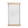 Fonowx Plush Toys Holder Stuffed Animal Storage Organizer Corner Hammock Rack Wood Shelf Hanging Adjustable Length Space Saving Suitable for