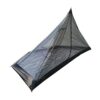 Fonowx Pyramid Tent Mesh Tent 1-2 Person Waterproof Mesh Tent Backpacking Camping Tent for Trekking Hunting Hiking