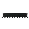 Fonowx Storage Rack Gym Organizer Rack Hanger Holder With Heavy Duty Steel Frame And Compact Wall Saving Profile Suitable for Home
