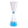 Fonowx Time Management Liquid Timer Desk Toy for and Focus, 4 Pcs