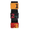Fonowx Wooden Mail Organizer Letter Holder Large