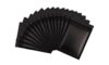 Food Bags, 3x4 Inch, Black Matte, Smell Proof, Zip Seal, Heat Sealable, 100 Count