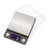 Food Scale 0.01oz / 0.1g High 11lb / 5kg Stainless Steel Weighing Platform Digital Kitchen Scale LCD Small Kitchen Scales Digital Weight Grams and Ounces