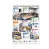 Food Truck Galley Handwashing and Glove Guide Poster, 13x19 Wall Chart