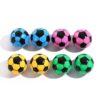 Football Shaped Pencil Sharpener Single Hole Colorful 20 Pack