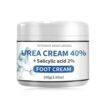 Foot Urea Cream 40%,Urea Cream 40 Percent with 2% Salicylic Acid for Dry