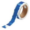 for Brady 121414 Floor Marking Tape,Solid, Blue, 1 In W., 4 Mil Thickness
