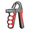 Force Gauge, 5-100 KG Grip Trainer Finger Motor Strengthener Non-Sliding(Rojo)