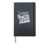 Forensic Photographer Camera Crime Scene Investigation Hardcover Journal, Black