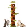 Forest Large Cat Tree Tower with Sisal Scratching Pad - 98-110 in