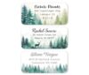 Forest Personalized Return Address Labels, Custom Mailing Labels, AM09