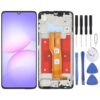 for Galaxy A07 4G SM-A075F LCD Screen Digitizer Full Assembly with Frame