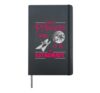 Forget Princess I Want to Be an Astronaut Space Explorer Hardcover Journal, Black