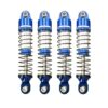 for JJRC C8801 C8809 AX-8560 for TRX-4M 1/18 RC Remote Control Car Metal Hydraulic Shock Absorber Upgrade Parts Rc Drift Cars Parts