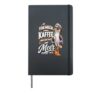 For Me A Coffee And Sea Seagull Coastal Child Shirt Hardcover Journal, Black