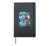 For Me A Coffee And Sea Seagull Coastal Child Shirt Hardcover Journal, Black
