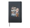 For Me A Coffee And Sea Seagull Coastal Child Shirt Hardcover Journal, Black