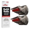 Formit Tape Terror Mini - 2 Tape Dispensers w/Roll of Tape 22yd + 3 Pack Refill
