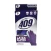 Formula 409 Premium Latex Gloves, Medium, Pack of 24 - Reusable Cleaning Gloves for Bathroom, Kitchen & Washing Dishes - Cotton Lined, Extra Long Cuffs, Textured Grip, Durable Protection