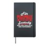 For Pillalle bin ich heute nicht Zuständig Hardcover Journal, Black