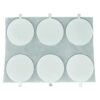 for Tapecase 15C803 Double-Sided Foam Tape, 1-1/2 in W, 1/16 in,