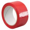 for Tapecase 15D349 Splicing Tape, Red, 72 Yd L, 1/2 in W