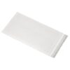 for Tapecase Fts-W Double-Sided Foam Tape, 1/4 in W, 12 in L, 3/32 in, Polyethylene