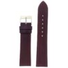 For Watch Band Leather Black Brown Light Brown Non Padded Strap 12-22