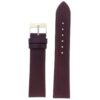For Watch Band Leather Black Brown Light Brown Non Padded Strap 12-22