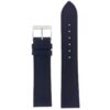 For Watch Band Leather Black Brown Light Brown Non Padded Strap 12-22