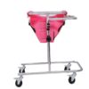 Four-Wheeled Walker for Children, Cerebral Palsy Assistive Walking Aids, Children's Rehabilitation Training Aid, Suitable for Height 80-120 Cm,C