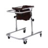 Four-Wheeled Walker for Children, Cerebral Palsy Assistive Walking Aids, Children's Rehabilitation Training Aid, Suitable for Height 80-120 Cm,B