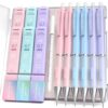 Four Candies Pastel Mechanical Pencil Set, 0.7mm Medium Point, Pack of 6