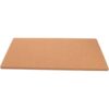 Frameless Cork Board 17x8 Inch Thick Self Adhesive Wall Memo Board