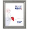 FrameUSA 20x24 Silver Picture Frame, Home Wall Decor for Art and Photos