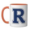 Francis Joseph Reitz Panthers Ceramic Mug, Orange/White, 11oz