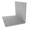 FRCOLOR 500 Piece Portable Anti-Slip Felt Puzzle Mat for Card Table and Classrooms Lightweight Noise Absorption Puzzle Assembly Mat with Organizer for Indoor Playing
