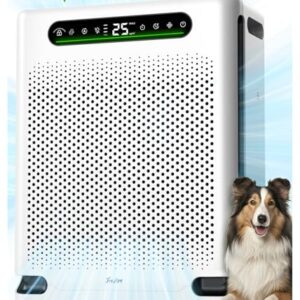 FreAire Air Purifiers for Home Large Room Up to 2600 Ft², HAP605, White