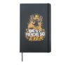 French Bulldog Best Frenchie Dad Ever Men French Bulldogs Hardcover Journal, Black