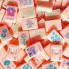 French Parisian American Mahjong Set, 160 PCS Standard Size Tiles